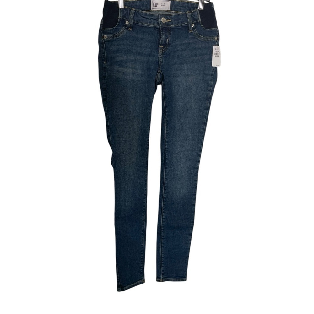 Gap NWT Skinny Women's Blue Jeans Maternity 25